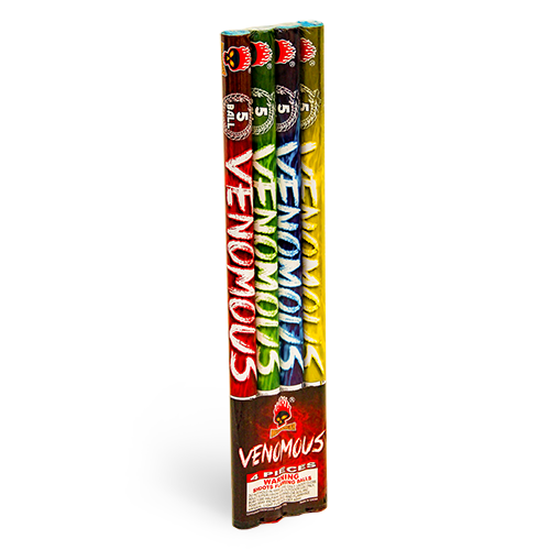 C-059 Venomous neon, 5 ball (Case Pack) 18/4