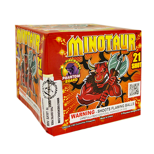 G-446 Minotaur, 21 Shot (Case Pack) 16/1