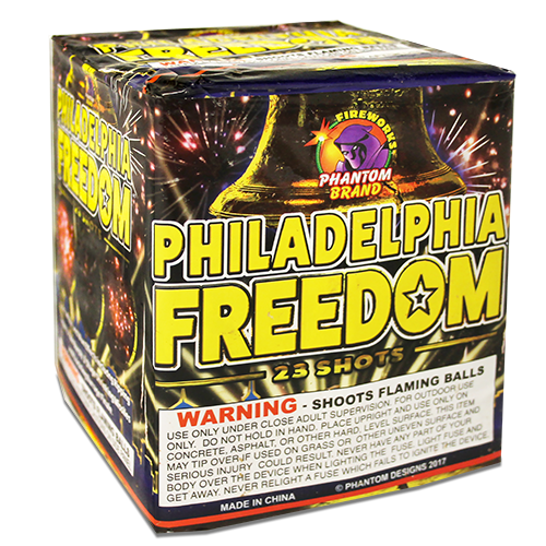 G-462 Philadephia Freedom, 23 Shot (Case Pack) 16/1