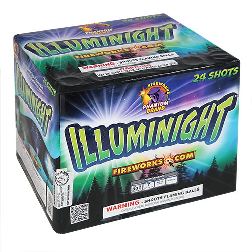 G-493 Illuminight,24 Shot (Case Pack) 4/1