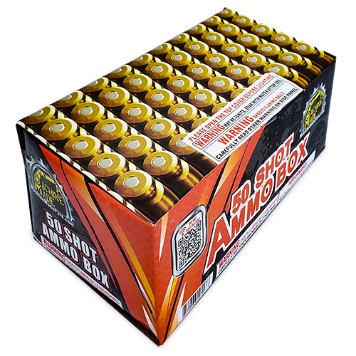 G-636 Ammo Box, 50 Shot (Case Pack) 40/1