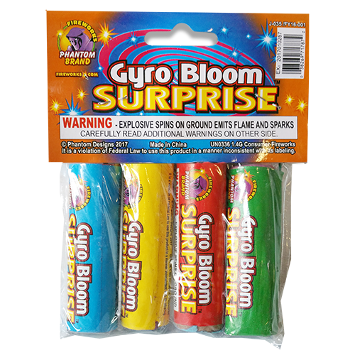 (J-035) GYRO BLOOM SURPRISE