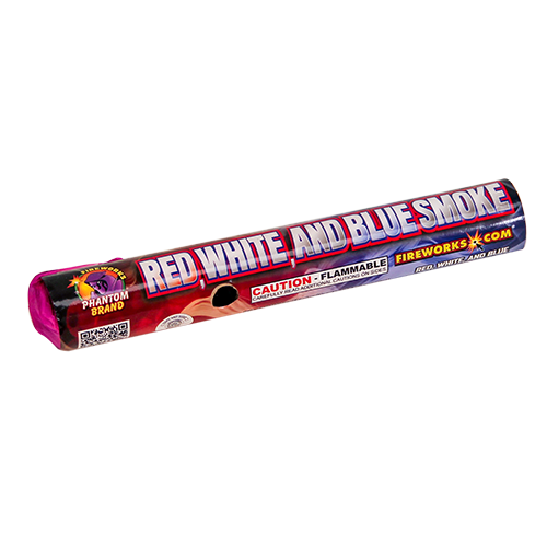 P-087 Red White and Blue Smoke (Case Pack) 50/1