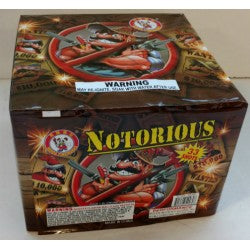 (G-294) Notorious, 33 Shot (Case Pack: 6/1)